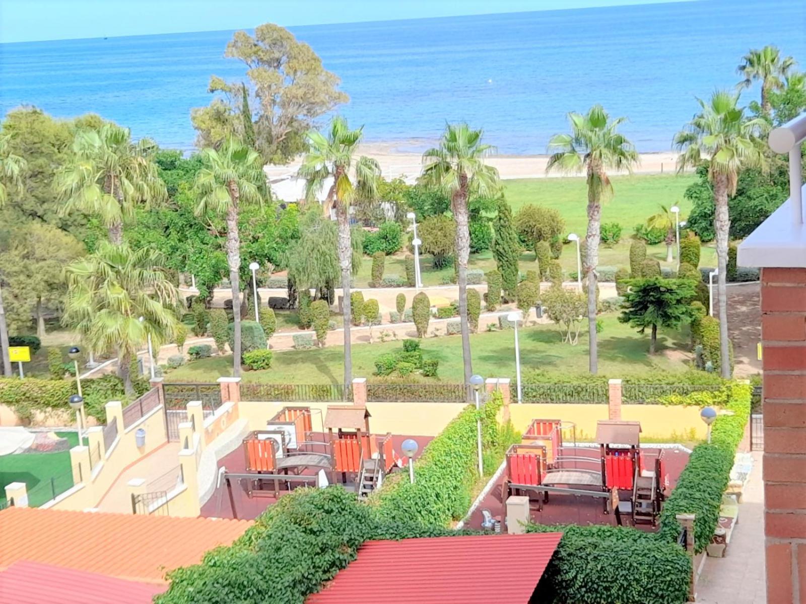 شقة Ayf 1ª Linea Amplio Y Vistas Al Mar أوروبيسا ذيل مار المظهر الخارجي الصورة