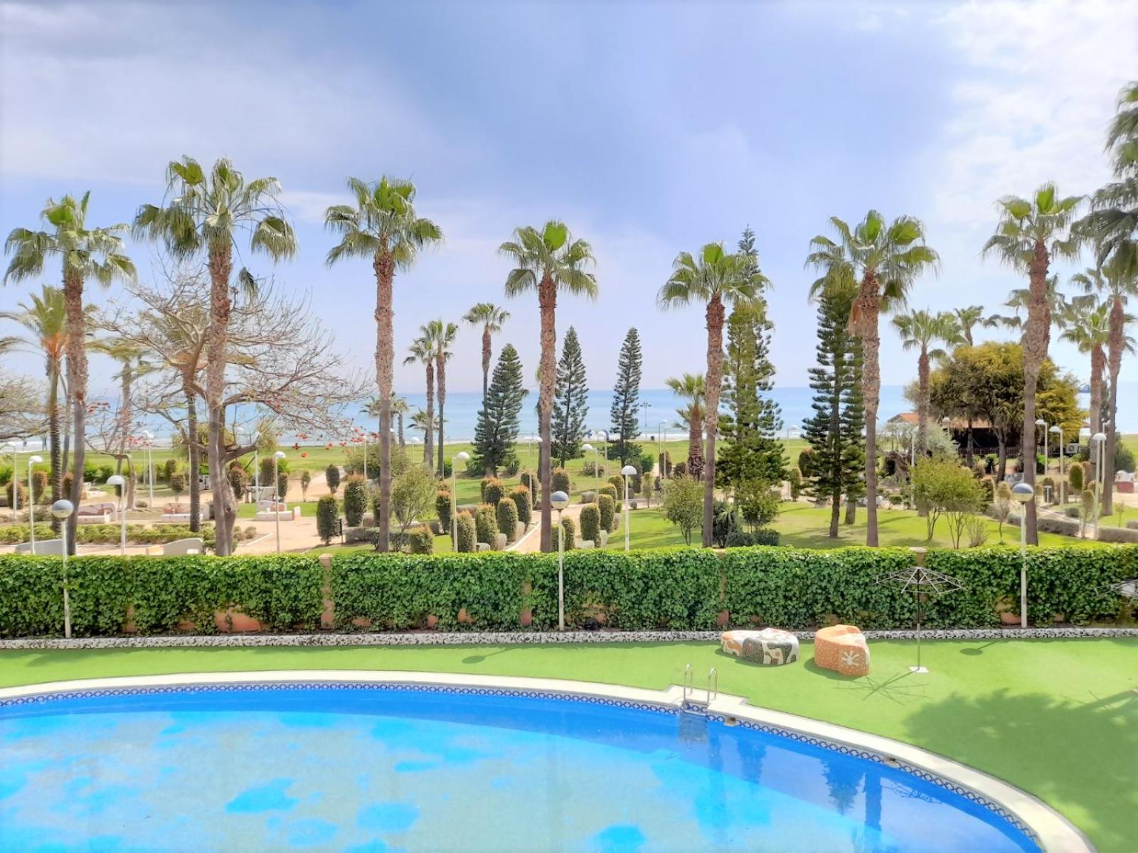 شقة Ayf 1ª Linea Amplio Y Vistas Al Mar أوروبيسا ذيل مار المظهر الخارجي الصورة